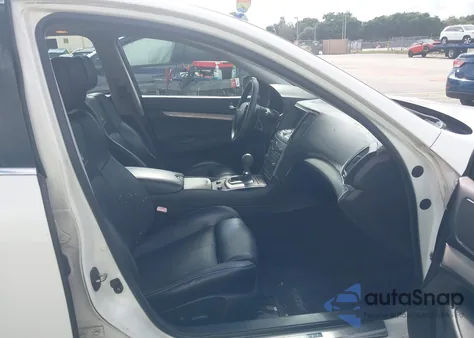 2012 Infiniti G37 Journey z USA, uszkodzony, nr VIN JN1CV6AP4CM624185